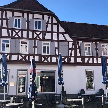 Platzhirsch Seligenstadt - Im Herzen Der Altstadt Zewnętrze zdjęcie