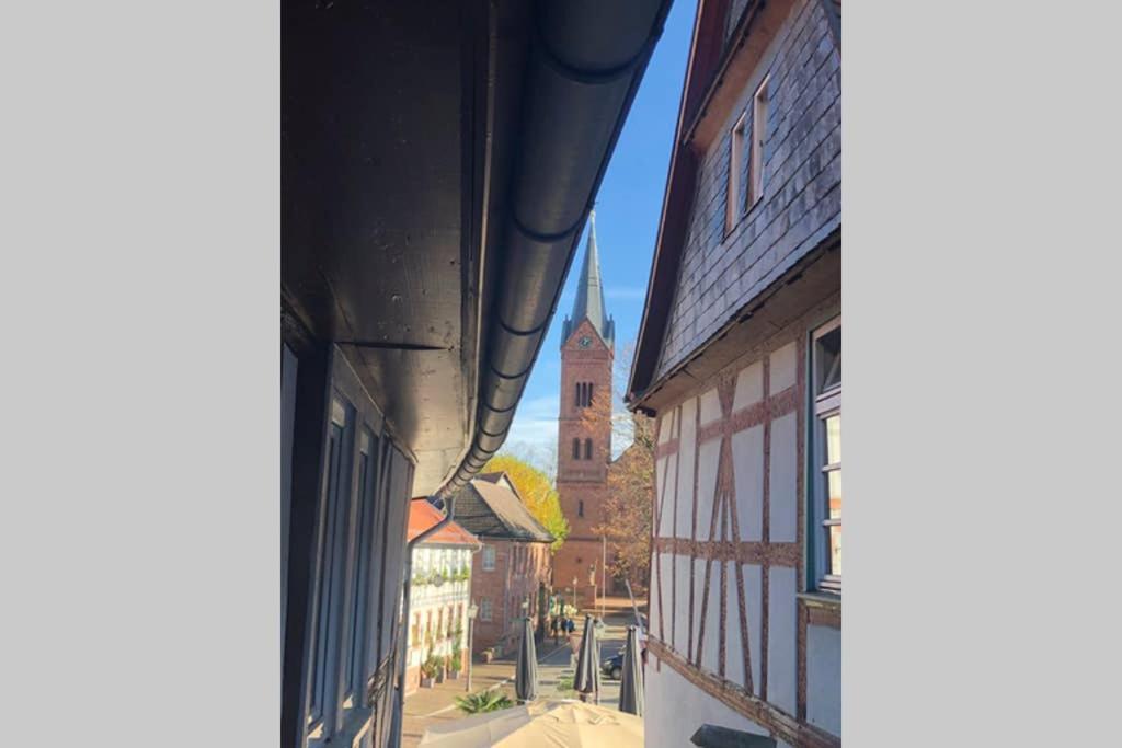 Platzhirsch Seligenstadt - Im Herzen Der Altstadt Zewnętrze zdjęcie